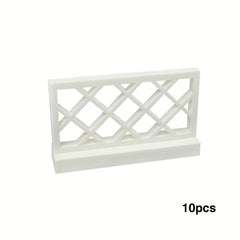 10pcs Small Grain Building Blocks Toy Accessories for 3185 Zero Part