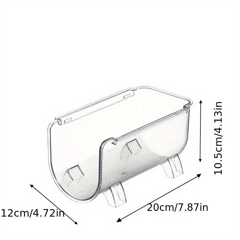 Transparent Mug Organizer for Refrigerator Kitchen