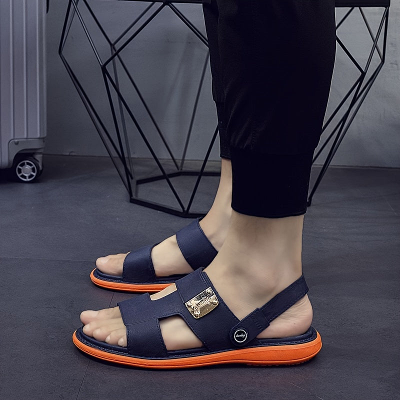 Men's Lightweight Open Toe Non slip Sandals for Summer