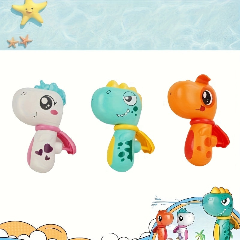Cute Animal Cartoon Water Gun Toy for Outdoor Play - Non Electric