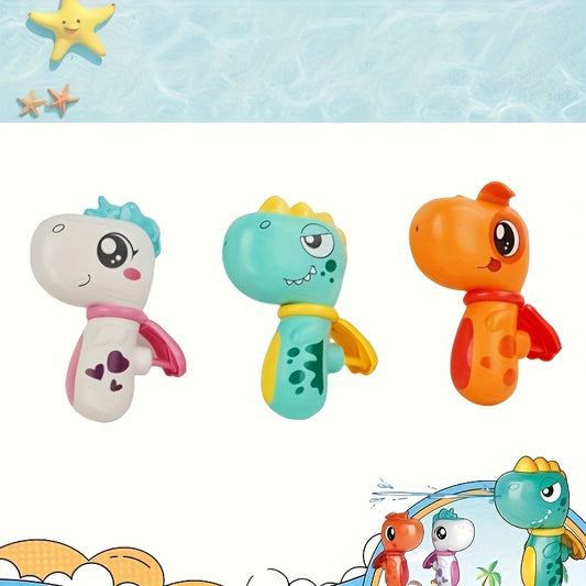 Cute Animal Cartoon Water Gun Toy for Outdoor Play - Non Electric