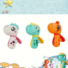 Cute Animal Cartoon Water Gun Toy for Outdoor Play - Non Electric