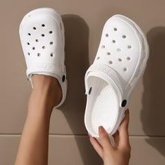 Women's Slip On Clogs Lightweight Sandals Flat Slippers