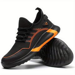 Puncture Proof Safety Shoes Work Sneakers for Industrial Construction Site