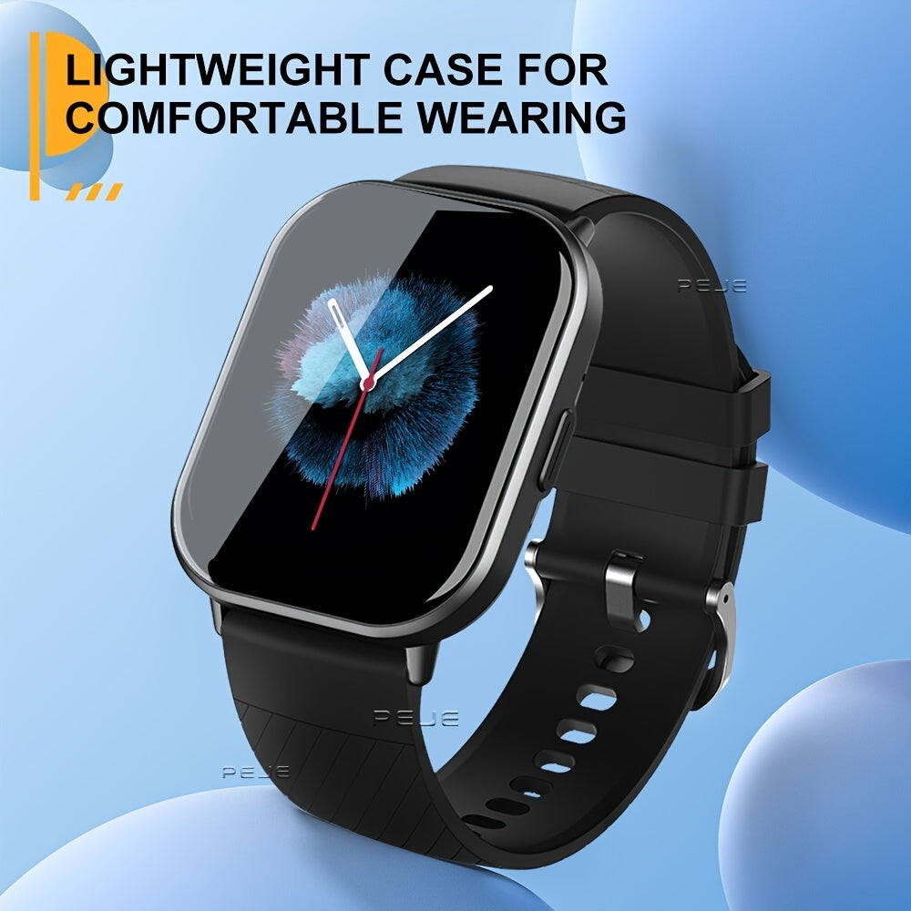 2.01" Display Smartwatch: Sports Modes, Info Access, Music Control