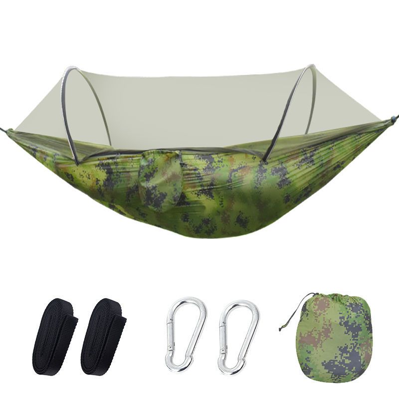 Portable Anti-rollover Hammock for Camping