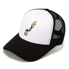 Men's Casual Baseball Cap Outdoor Sports Net Cap Driver Cap Sun Hat