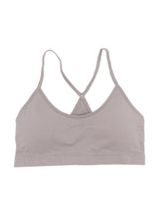 3 Pack Multicolor Support Cross Back Wirefree Removable Cups Yoga Sport Bra