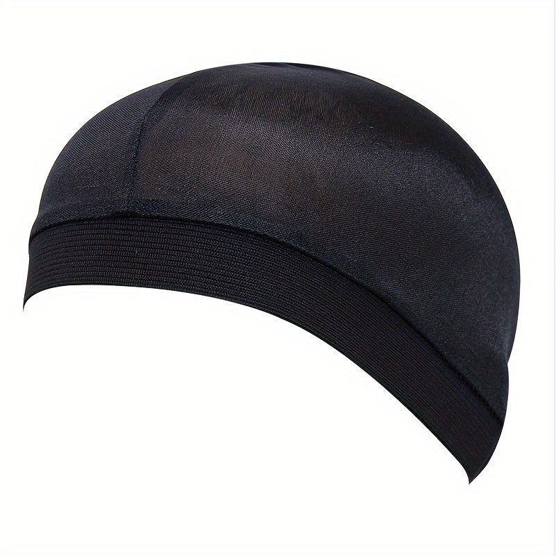 Silk Pirate Hat Hair Care Package - Elastic Round Hat