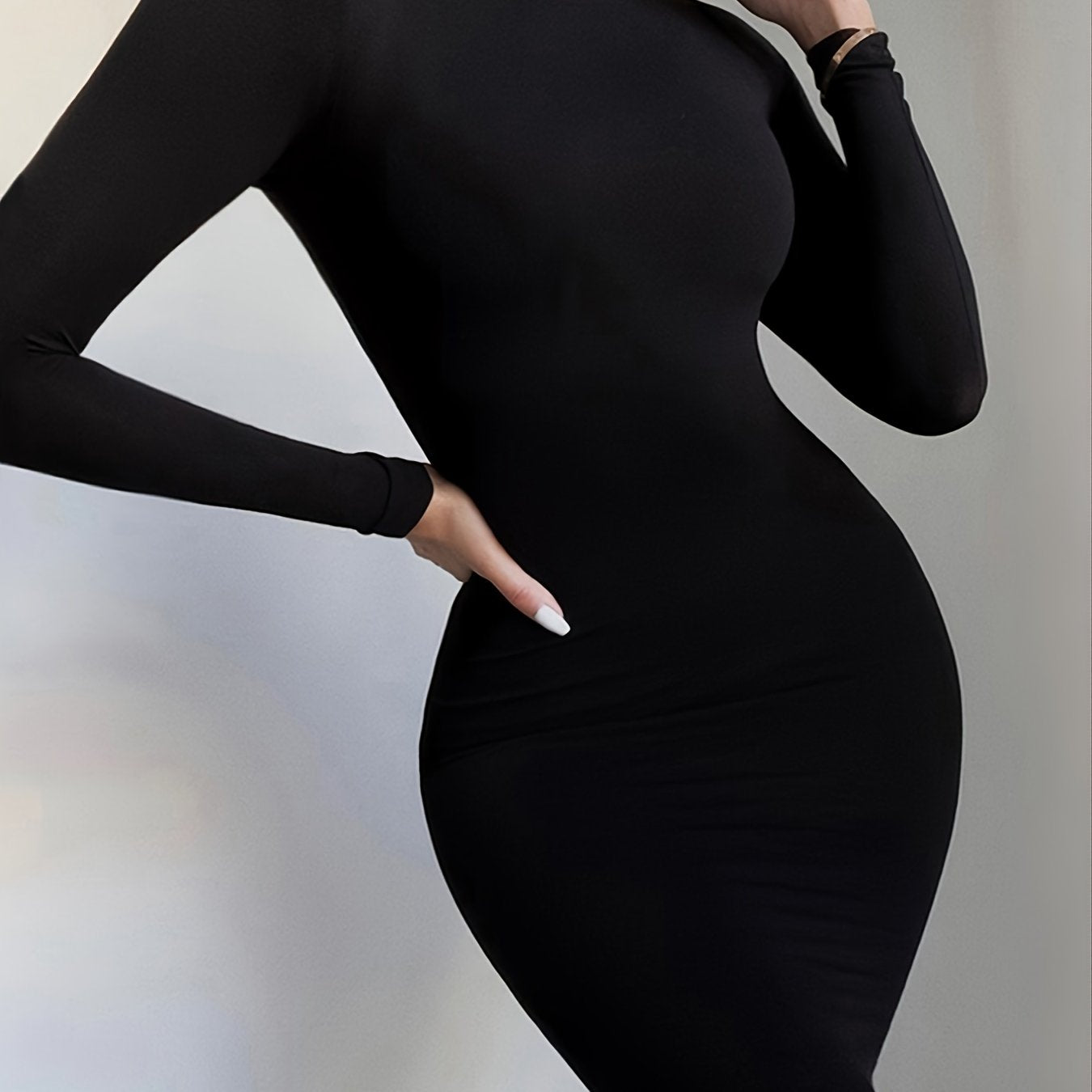 Women's Casual Solid Stretchy Skinny Jumpsuit Soft