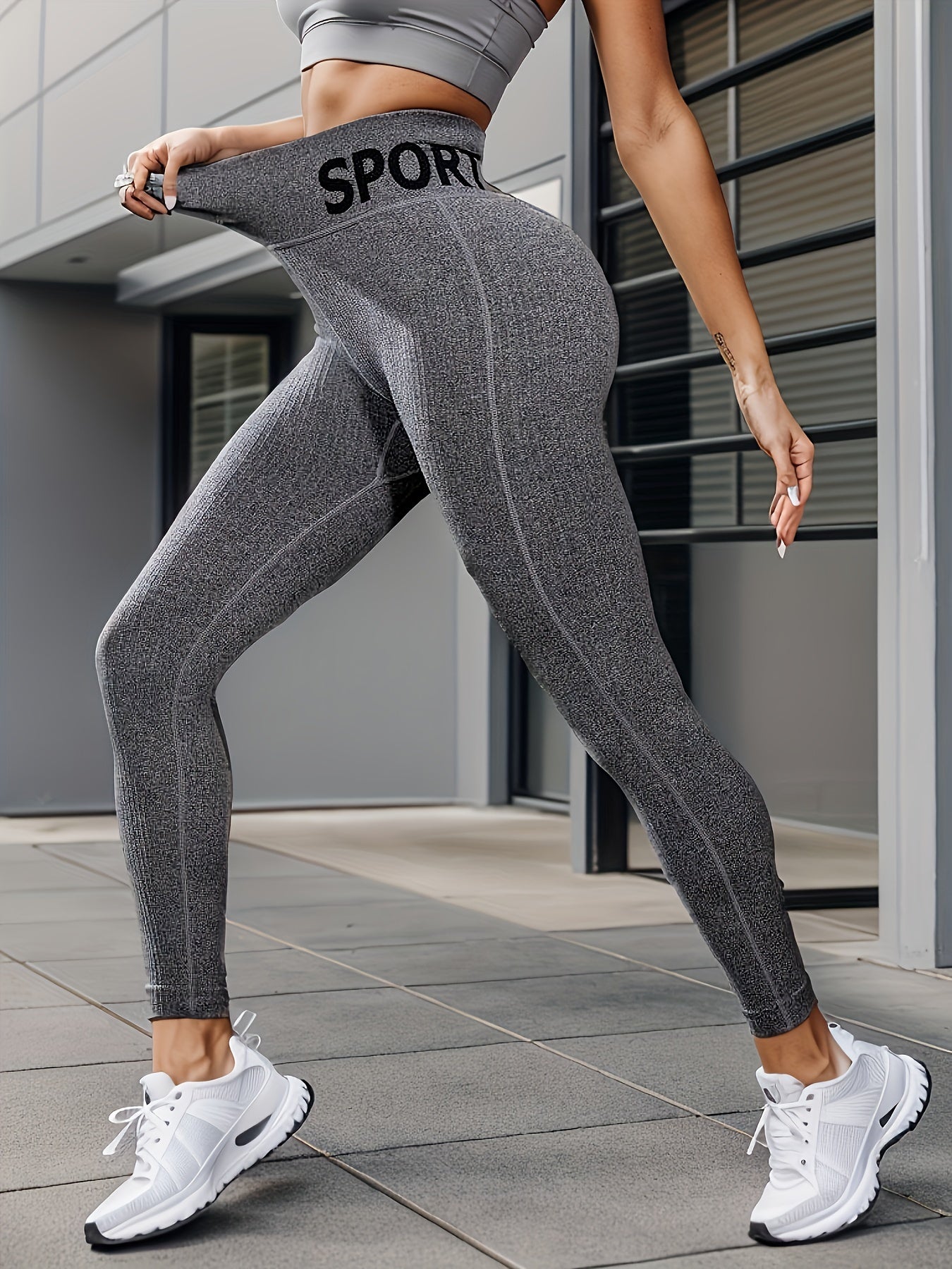 High Stretch Yoga Pants Running Workout Fitness Sports Leggings