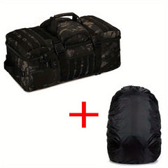 60L Multifunctional Mountaineering Travel Backpack MOLLE Duffel Bag
