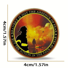 Fire Department Military Gift Thank You For Your Service
