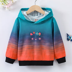 Tie dye Unicorn Girls' Hoodie Sweatshirt