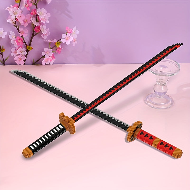 DIY Weapon Assembly Building Block Model Educational Toy