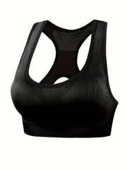 3pcs Yoga Sets Cami Sports Bra High Waist Running Shorts Women's Activewear