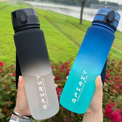 Leak Proof Plastic Water Bottle for Outdoor Sports - 1000ml