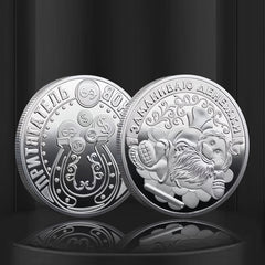 Lucky Coins Decor Souvenirs Room Decor Wishing Coins Collectible Copy Coin