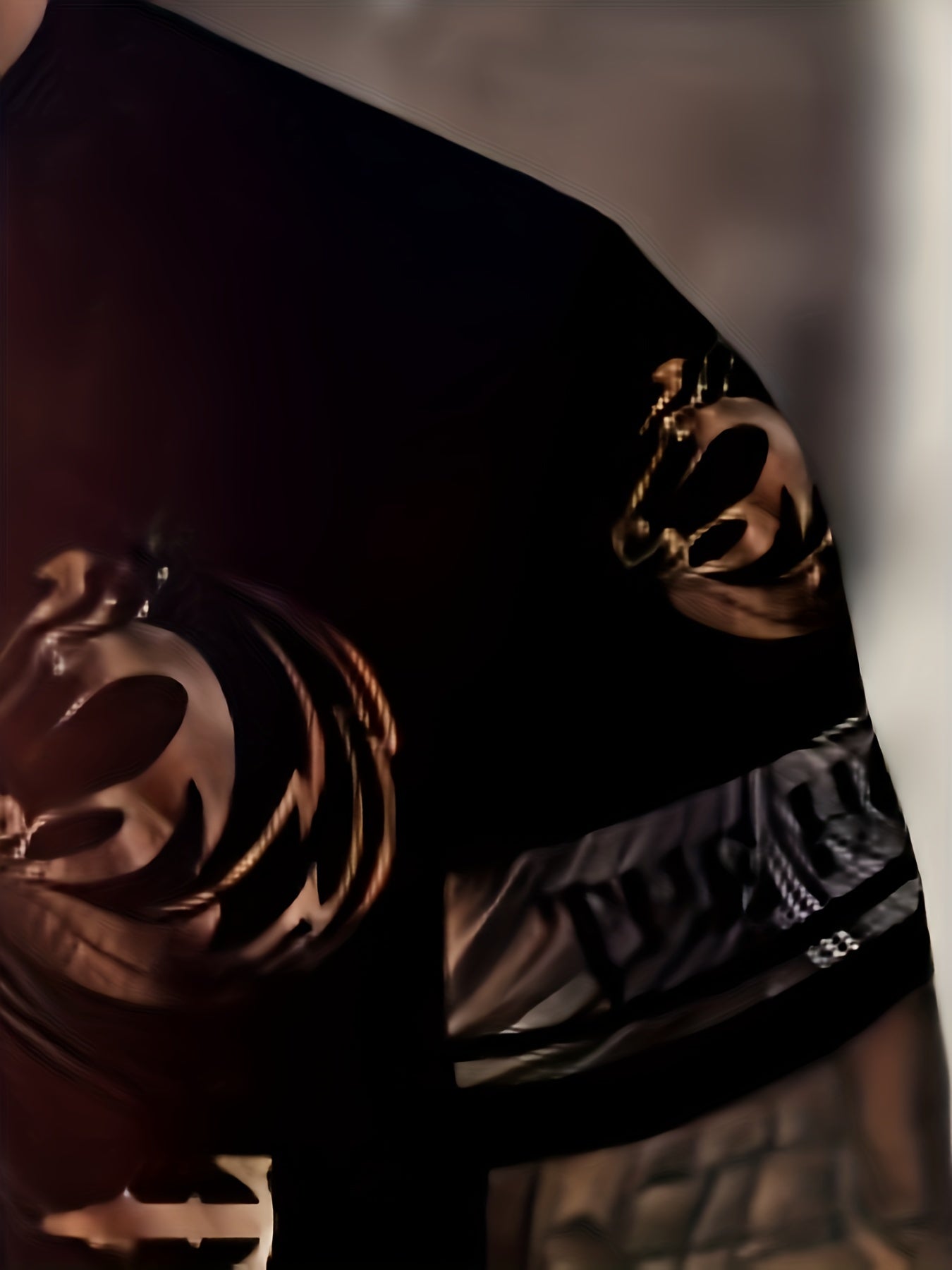3D Horse Print Men's Graphic T shirt Short Sleeve Tees