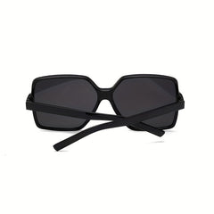 Oversized Square Sunglasses Casual Gradient Glasses UV400