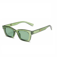 Vintage Square Sunglasses Retro Shades for Men Women