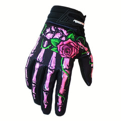 Off-road Full Finger Gloves Touch Screen Wind Cold Resistant