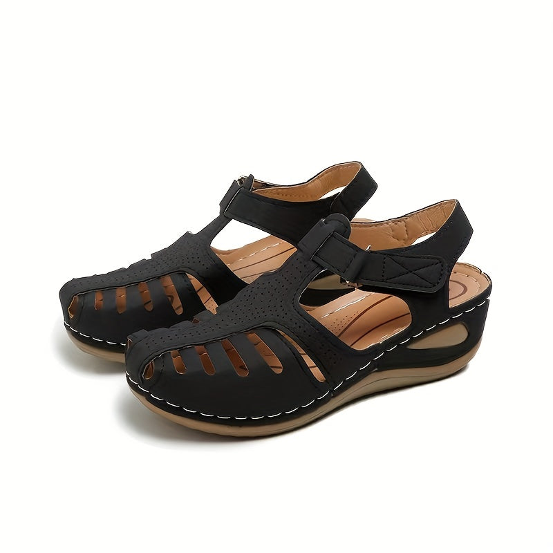 Women's Waterproof Platform Wedge Sandals