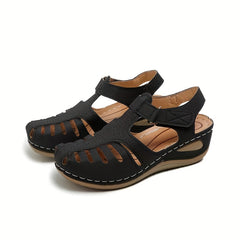 Women's Waterproof Platform Wedge Sandals