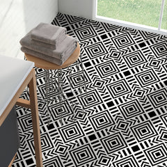 9pcs Waterproof Non Slip Tile Stickers - Transform Your Floors