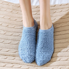Women's Winter Slipper Socks Grippers Soft Fuzzy Cozy Non Slip Socks