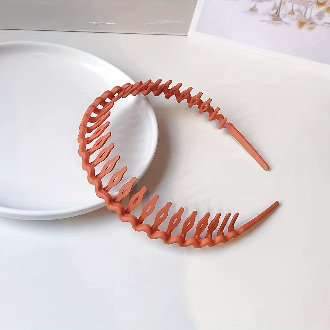 Baby Girls Solid Hair Hoop Headwear Hair Accessories For Holiday Birthday Party