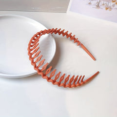 Baby Girls Solid Hair Hoop Headwear Hair Accessories For Holiday Birthday Party