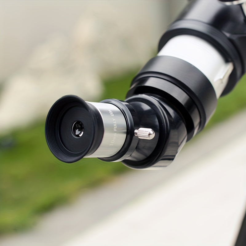 Astronomical Telescope 1.25 Inch Eyepiece 4 10 20mm Lens Multilayer Coating Gree
