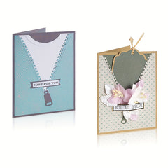 Zipper Cutting Dies for DIY Scrapbooking Album Card Making