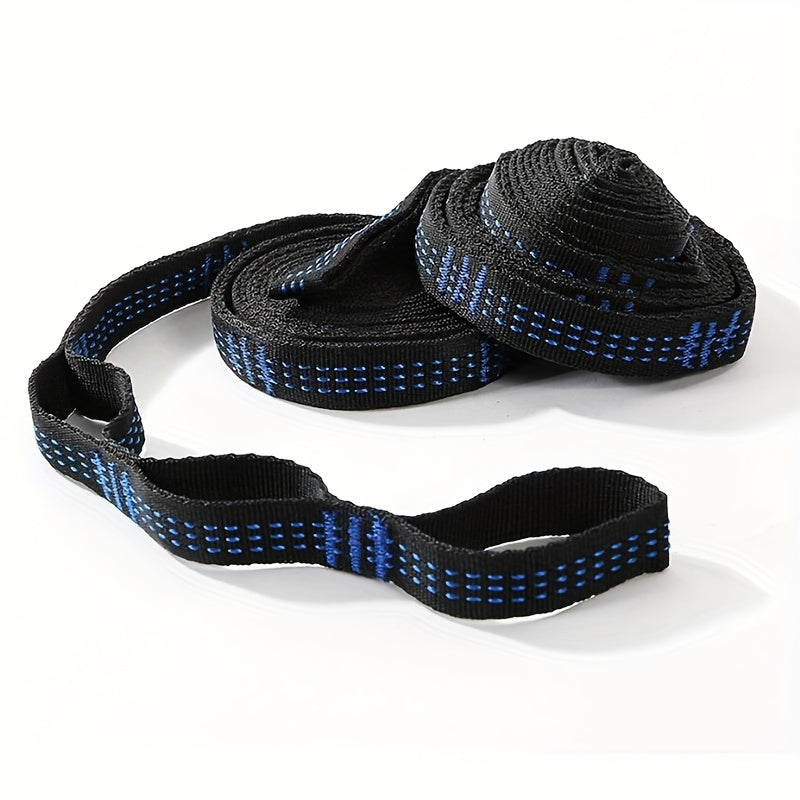 2pcs Hammock Tree Straps Portable No Stretch Outdoor Patio Furniture