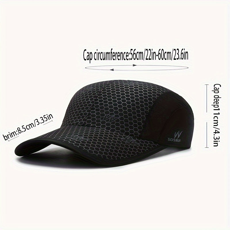 Breathable Fishing Hat Outdoor Mountaineering Cycling Quick Drying Hat