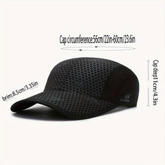 Breathable Fishing Hat Outdoor Mountaineering Cycling Quick Drying Hat
