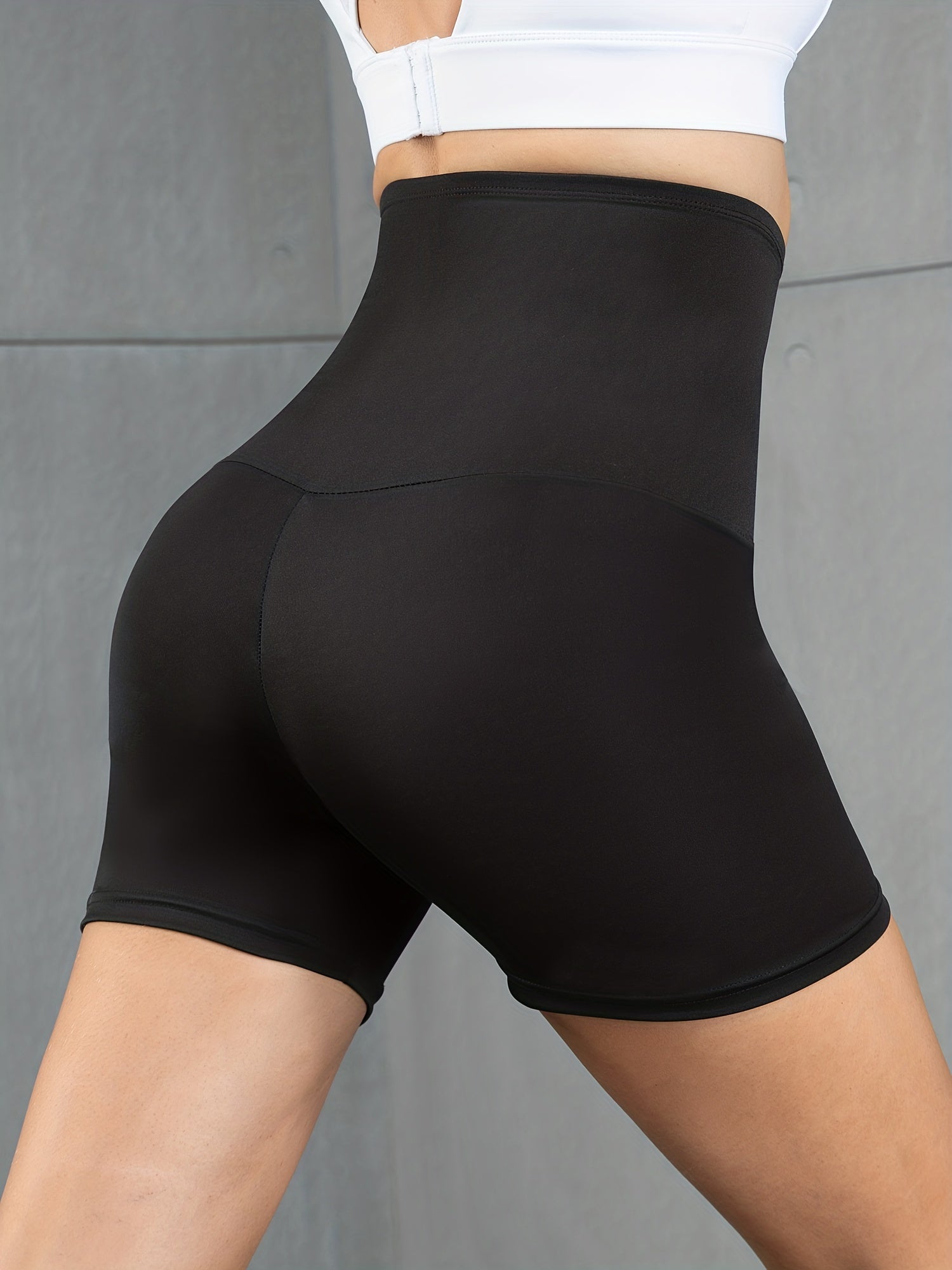 Women's Tummy Control Training Shorts - High Waist Shapewear Pants