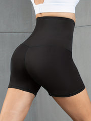 Women's Tummy Control Training Shorts - High Waist Shapewear Pants