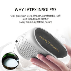 Sports Orthopedic Insoles Soft Elastic Breathable Running Men Women Insoles