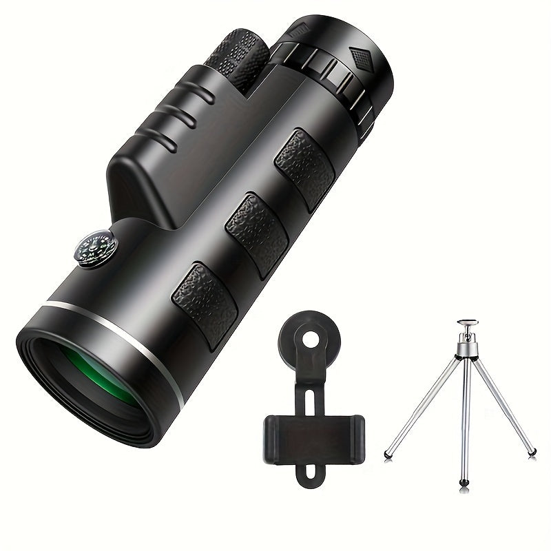 80x100 Monocular Telescope Ultra Long Distance Outdoor Camping Bird Watching
