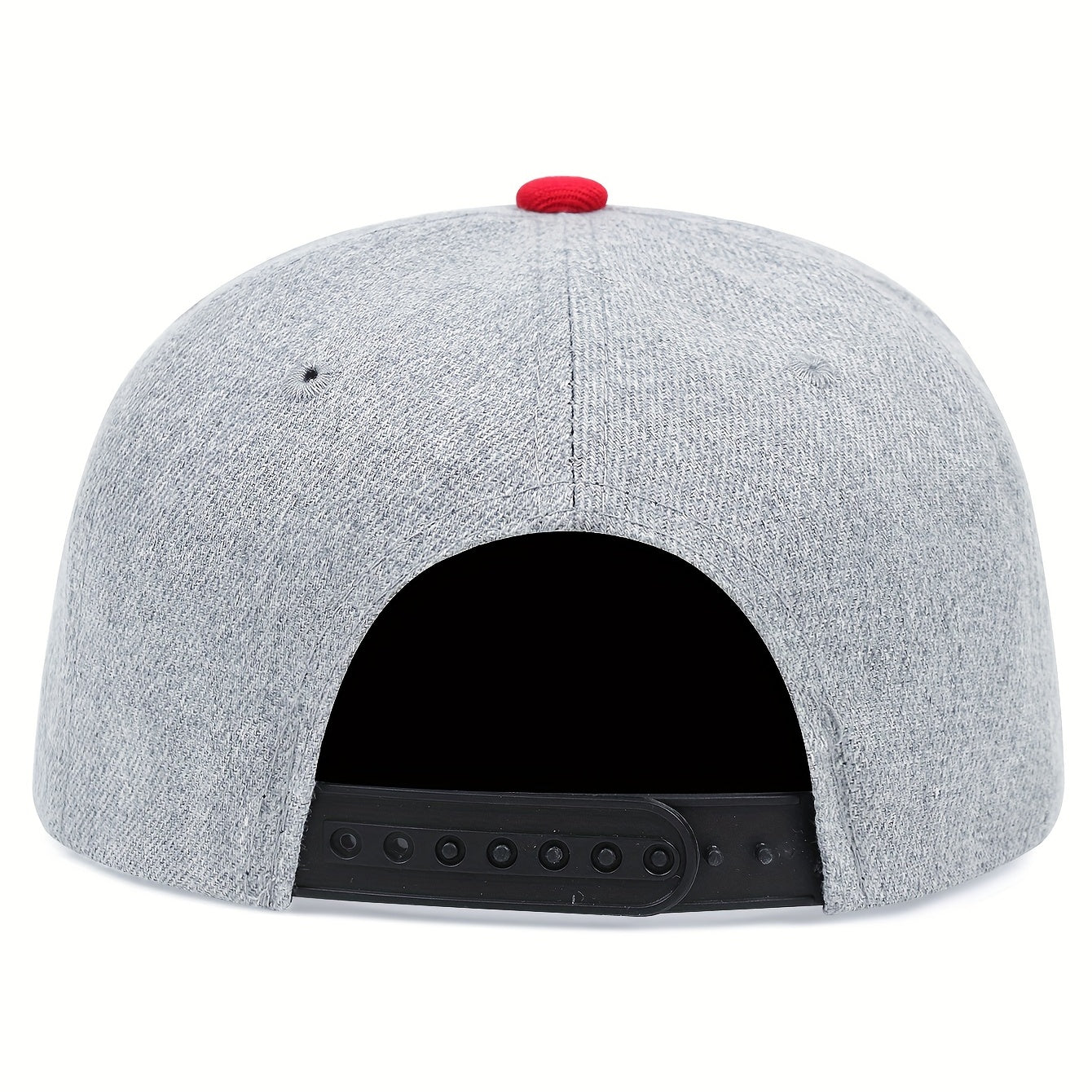Mens Flat Brim Hip Hop Hat