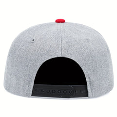 Mens Flat Brim Hip Hop Hat