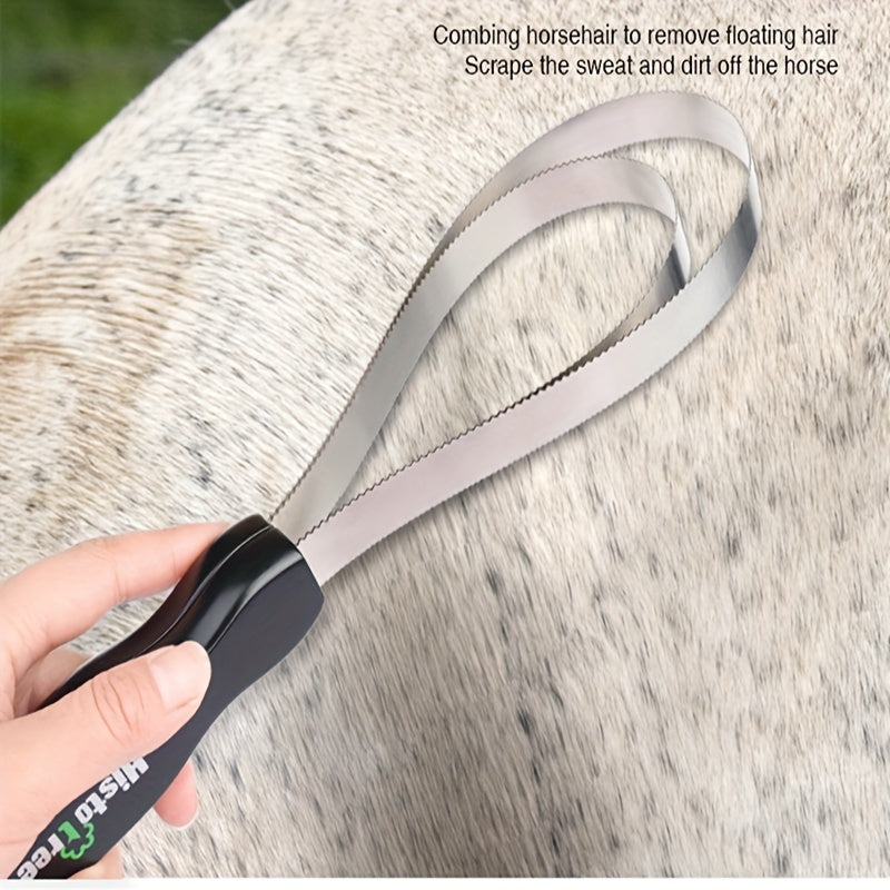 Non Slip Horse Sweat Scraper for Cleaning