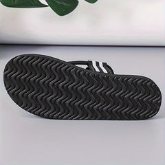 Women's Non-Slip Beach Sandals Soft Bottom Comfortable Elastic Band
