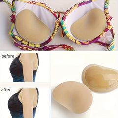 Boost Confidence Women's Push Up Bikinis Breathable Bra Pads