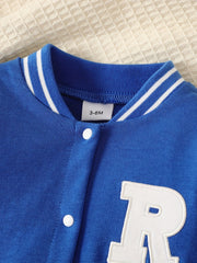 Baby Casual Baseball Bodysuit
