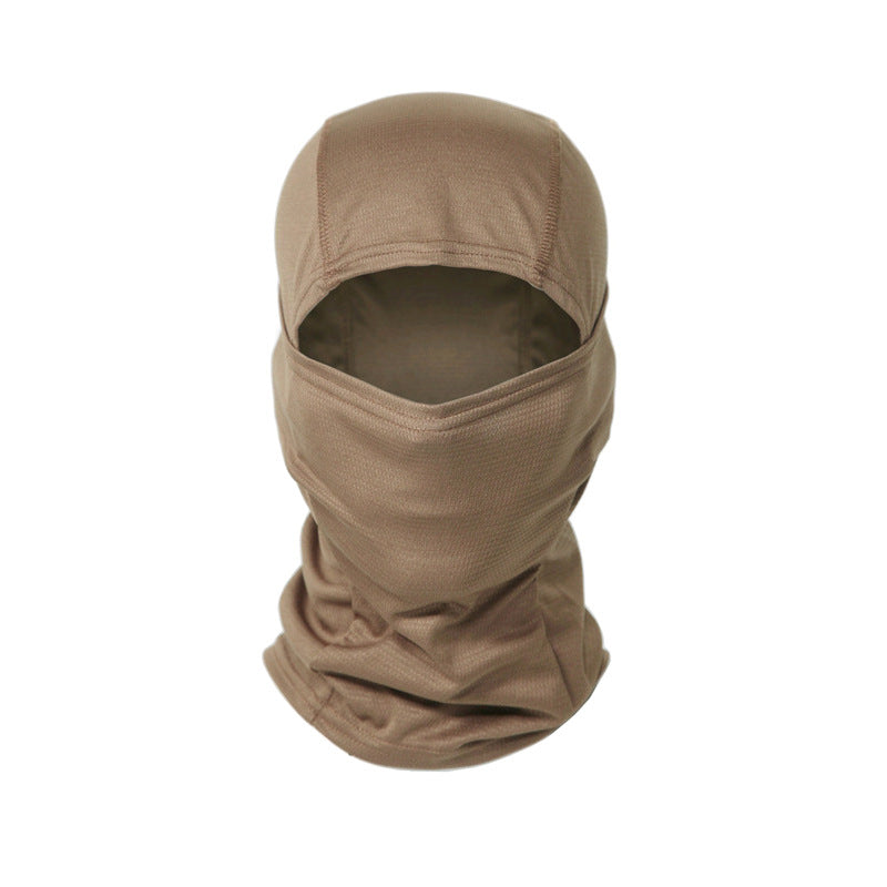 Camouflage Headgear Sunscreen Quick Drying Mask