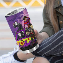 20oz Halloween Stainless Steel Tumbler - Double Wall Vacuum Insulated Travel Mug
