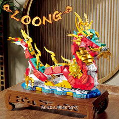506pcs Kids Dragon Building Set - Educational Blocks